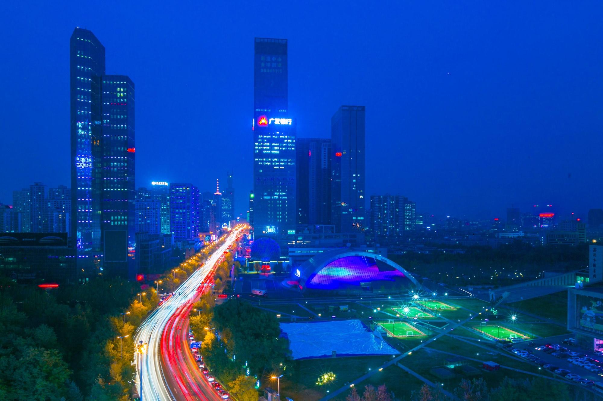 Hotel Hilton Shenyang Exterior foto