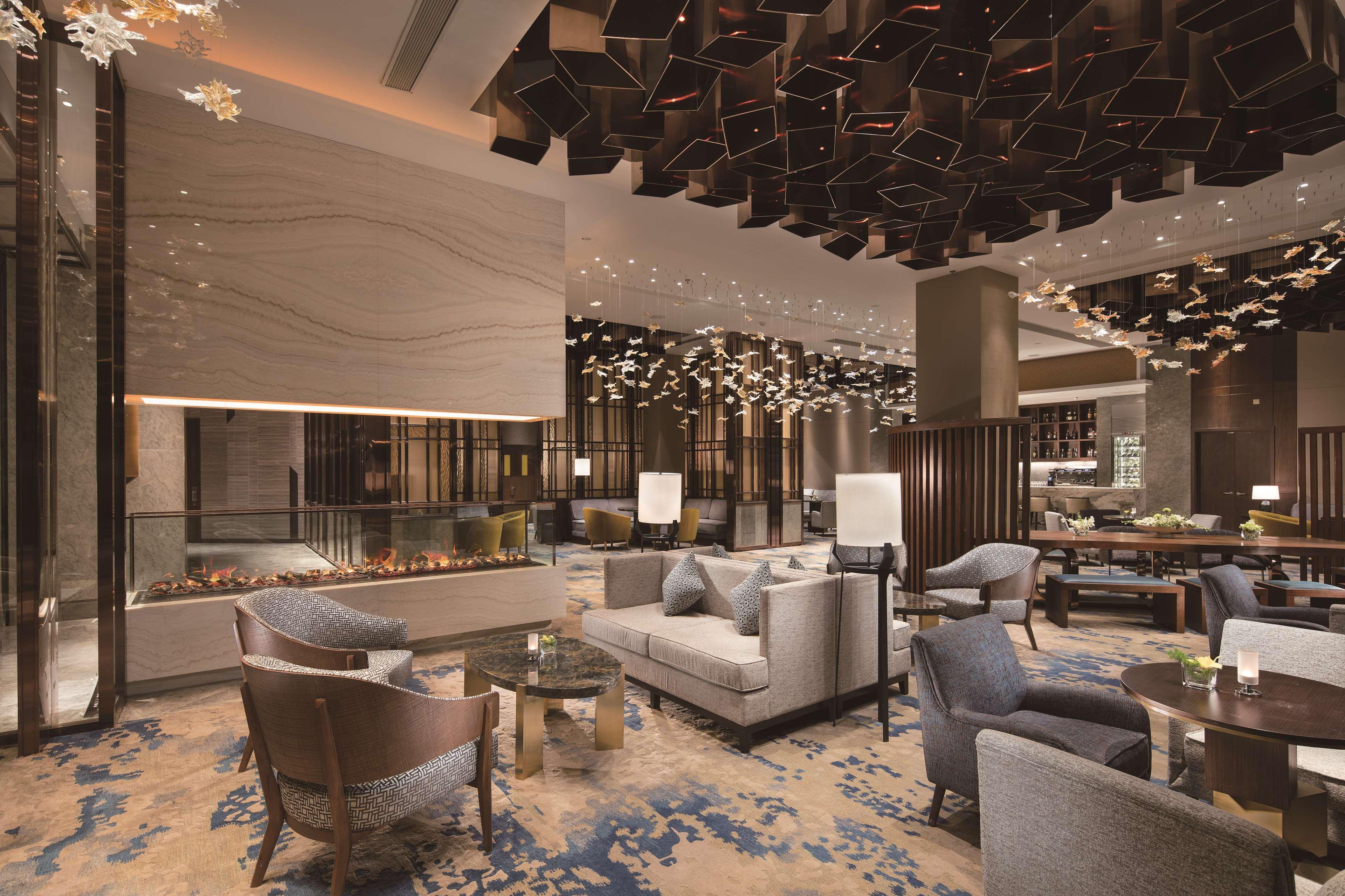 Hotel Hilton Shenyang Exterior foto