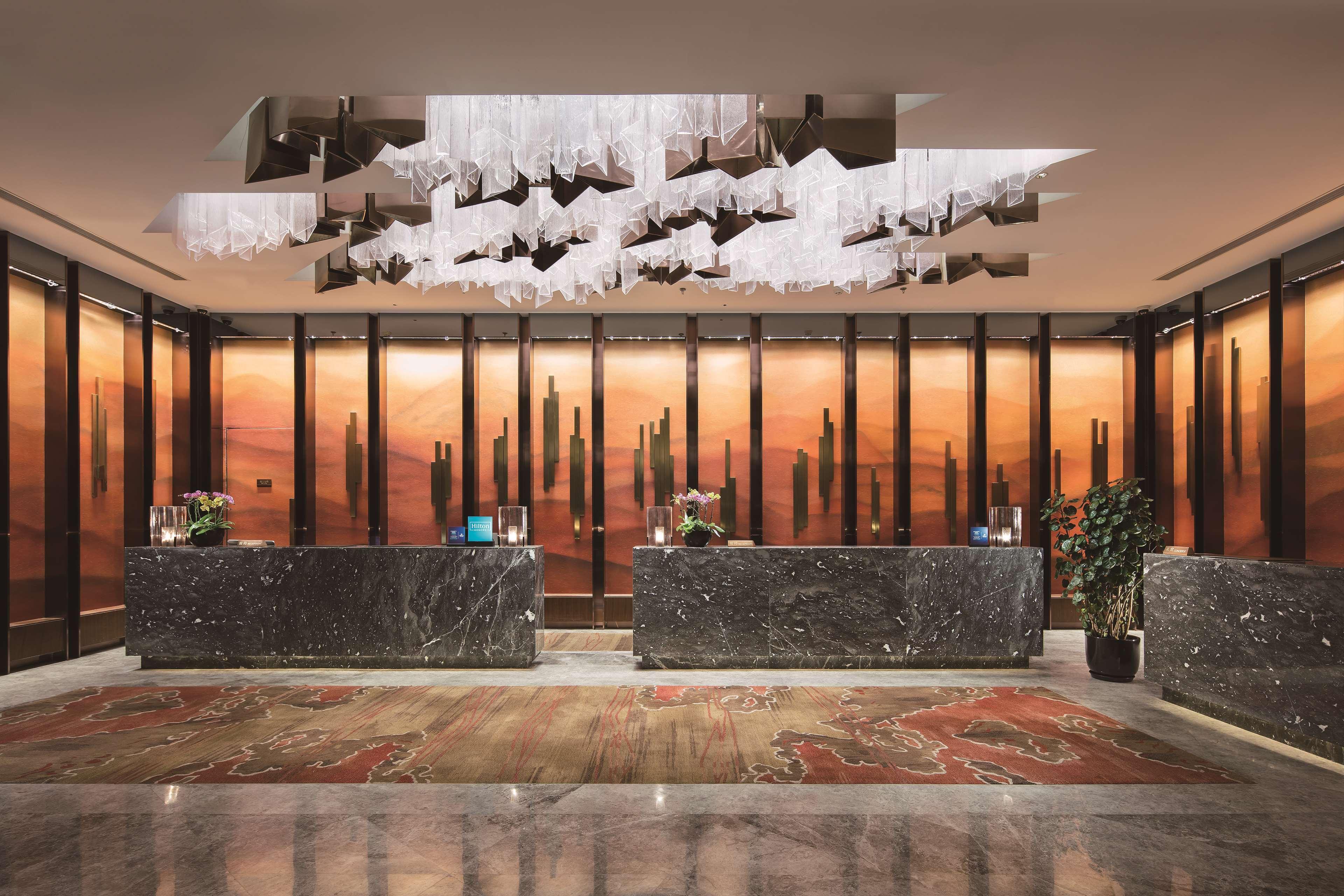 Hotel Hilton Shenyang Exterior foto