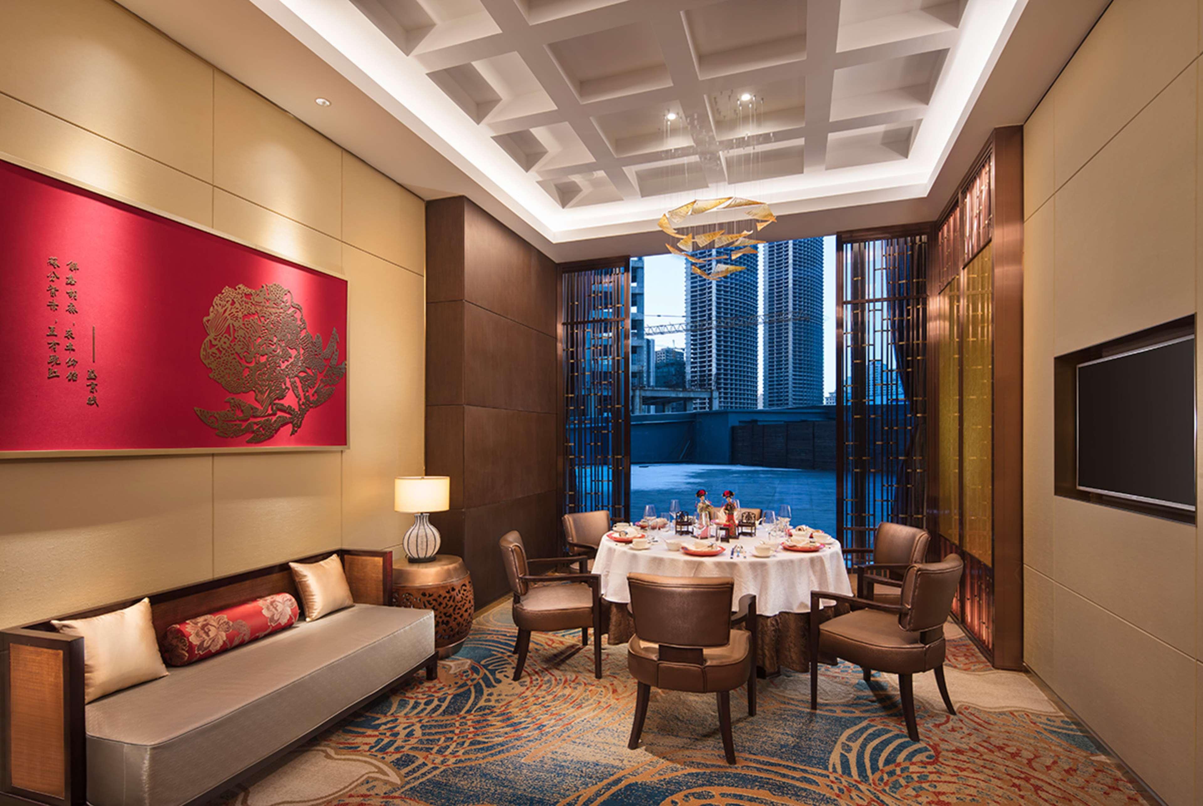 Hotel Hilton Shenyang Exterior foto