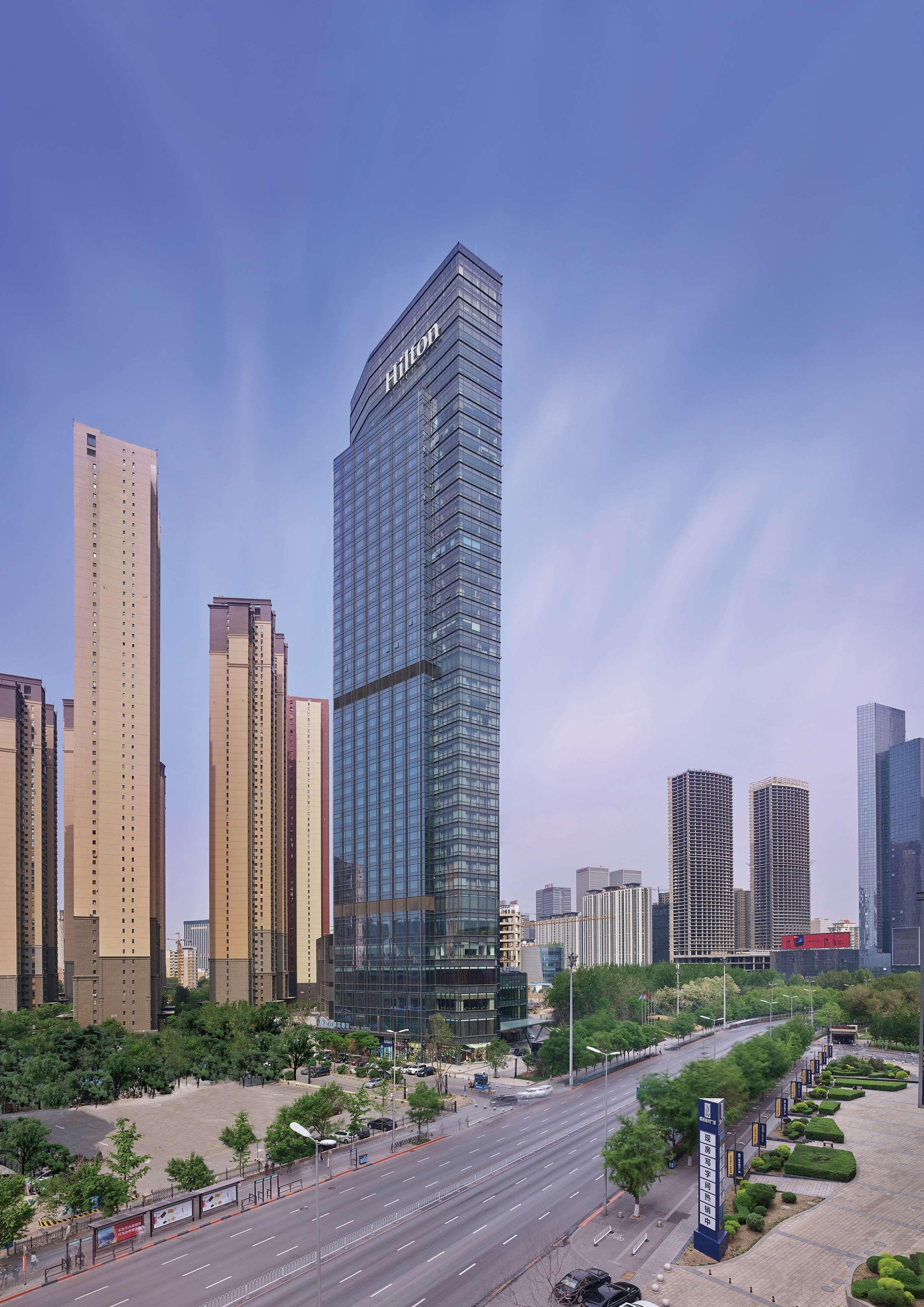 Hotel Hilton Shenyang Exterior foto