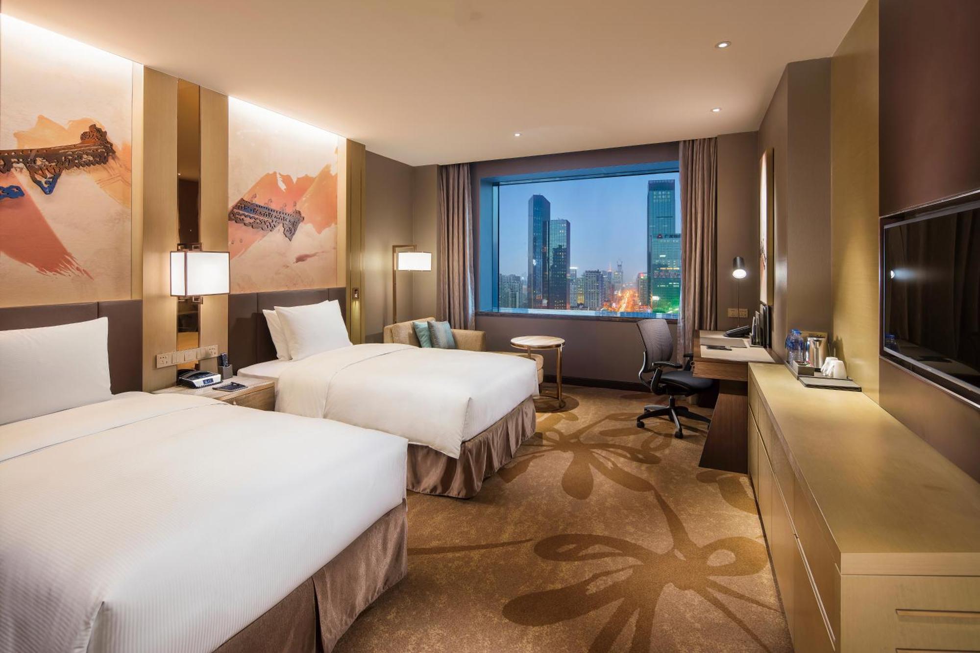 Hotel Hilton Shenyang Exterior foto