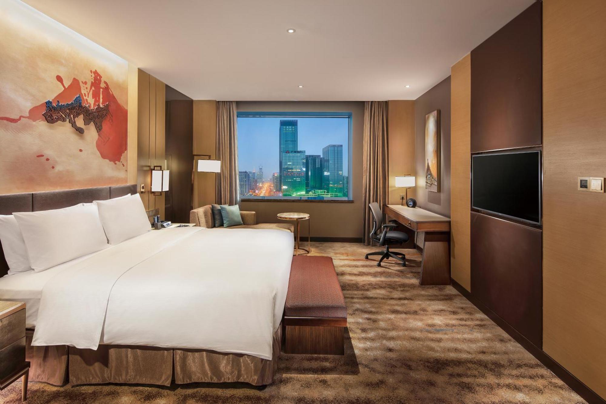 Hotel Hilton Shenyang Exterior foto