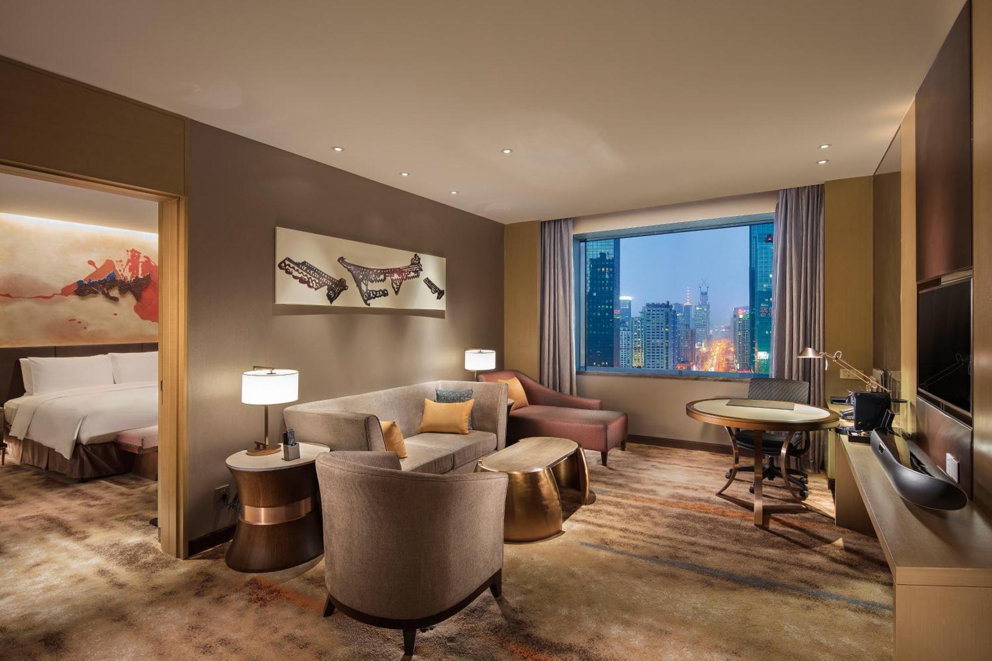 Hotel Hilton Shenyang Exterior foto
