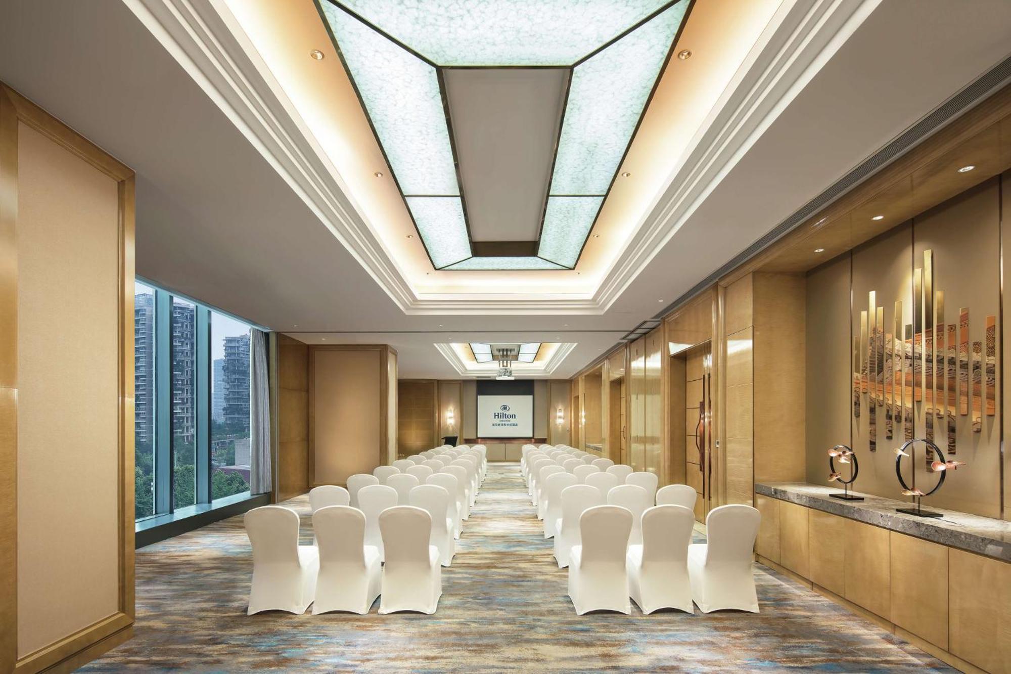 Hotel Hilton Shenyang Exterior foto