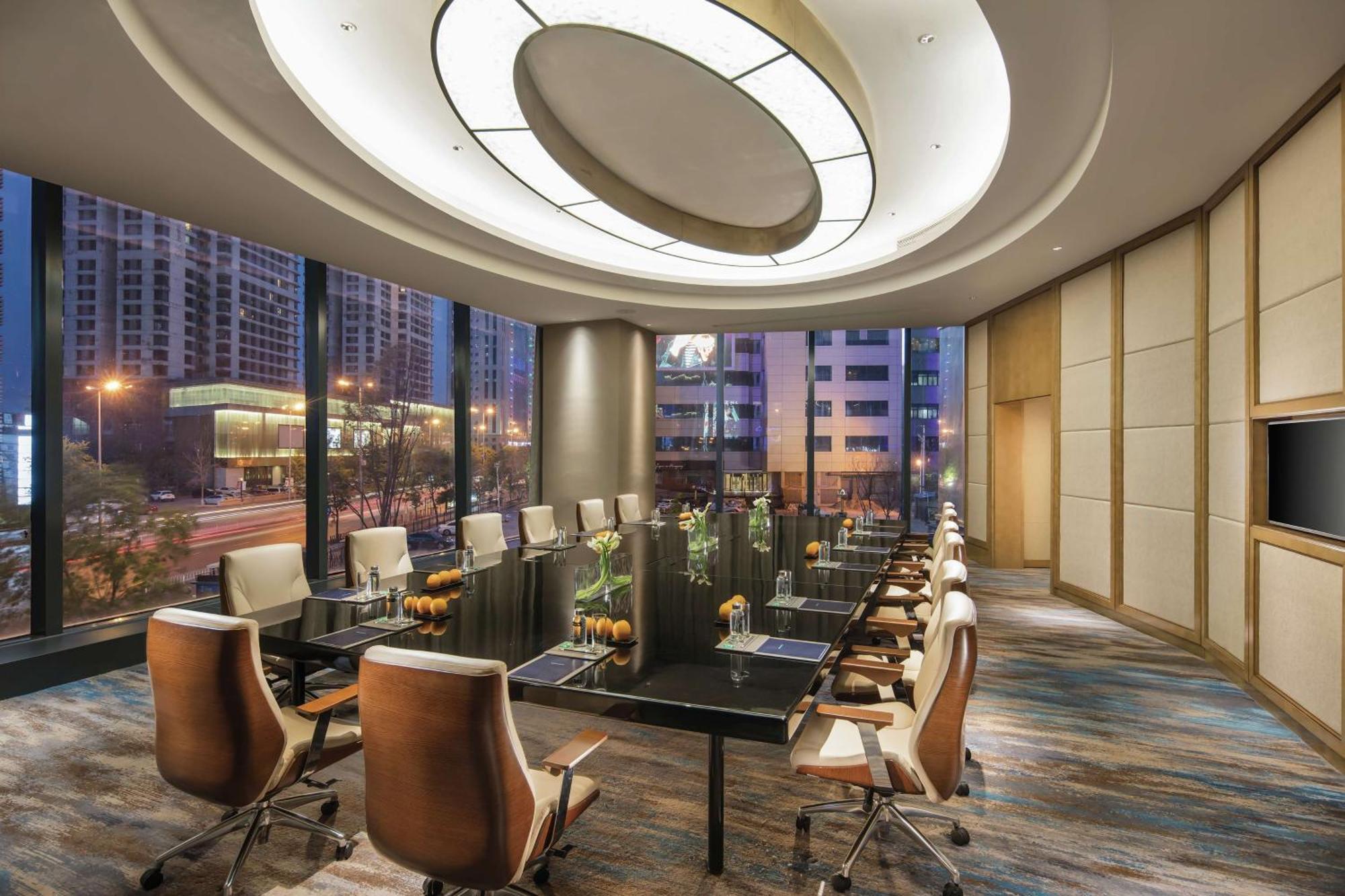 Hotel Hilton Shenyang Exterior foto