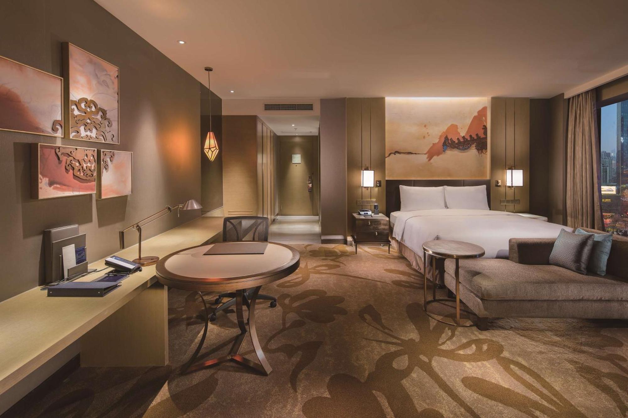 Hotel Hilton Shenyang Exterior foto