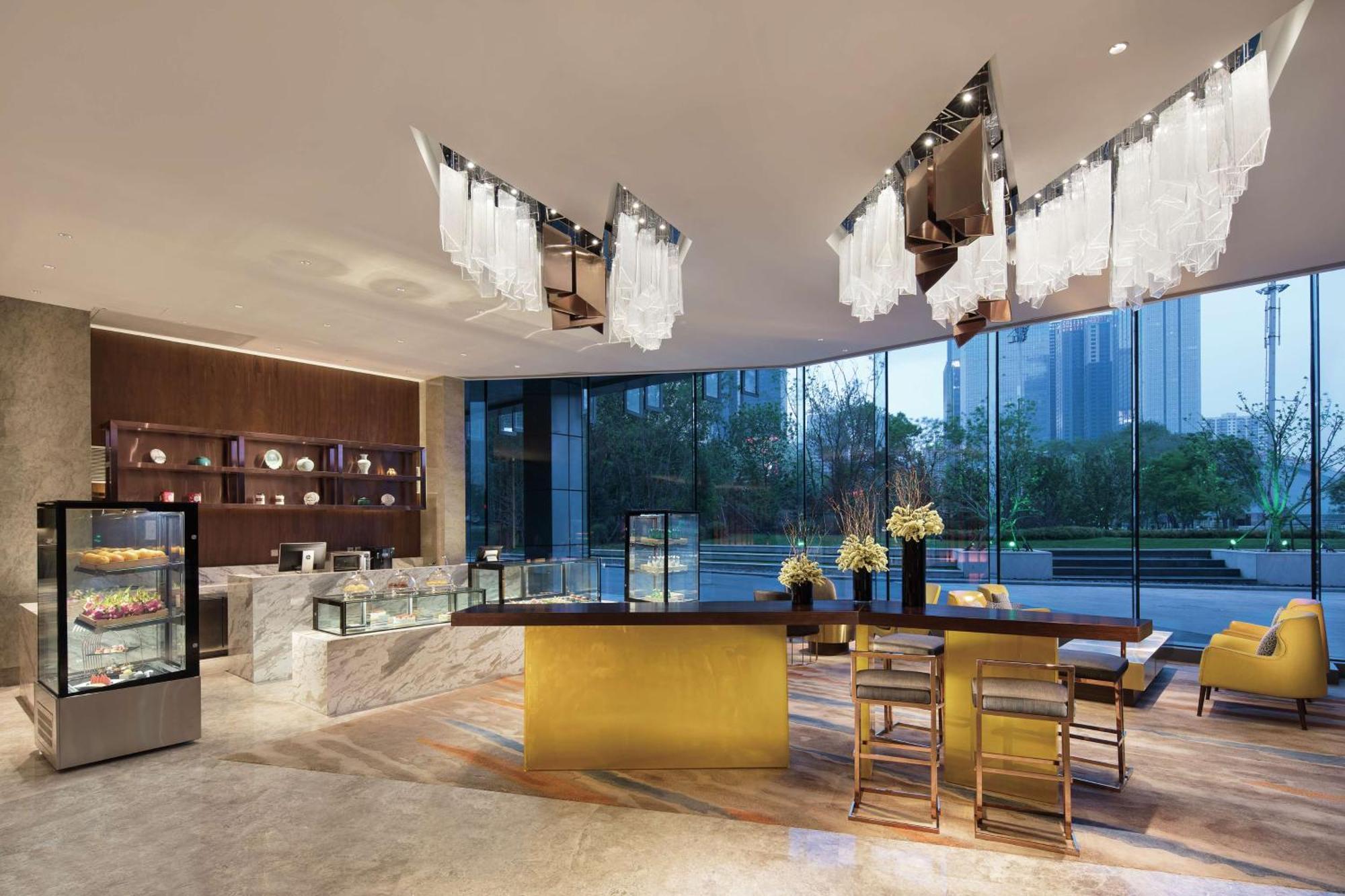 Hotel Hilton Shenyang Exterior foto