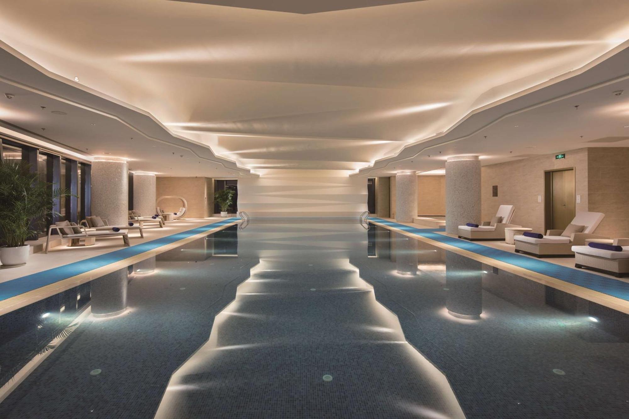 Hotel Hilton Shenyang Exterior foto