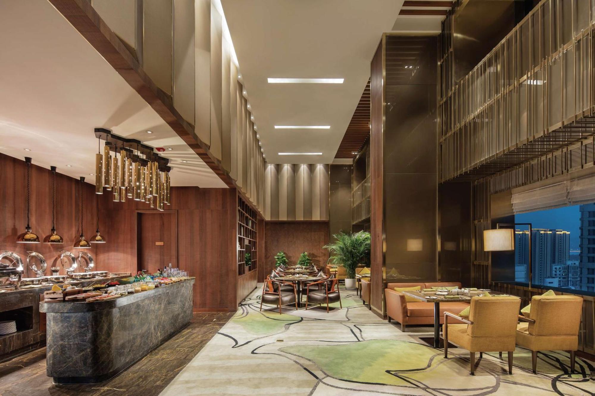 Hotel Hilton Shenyang Exterior foto