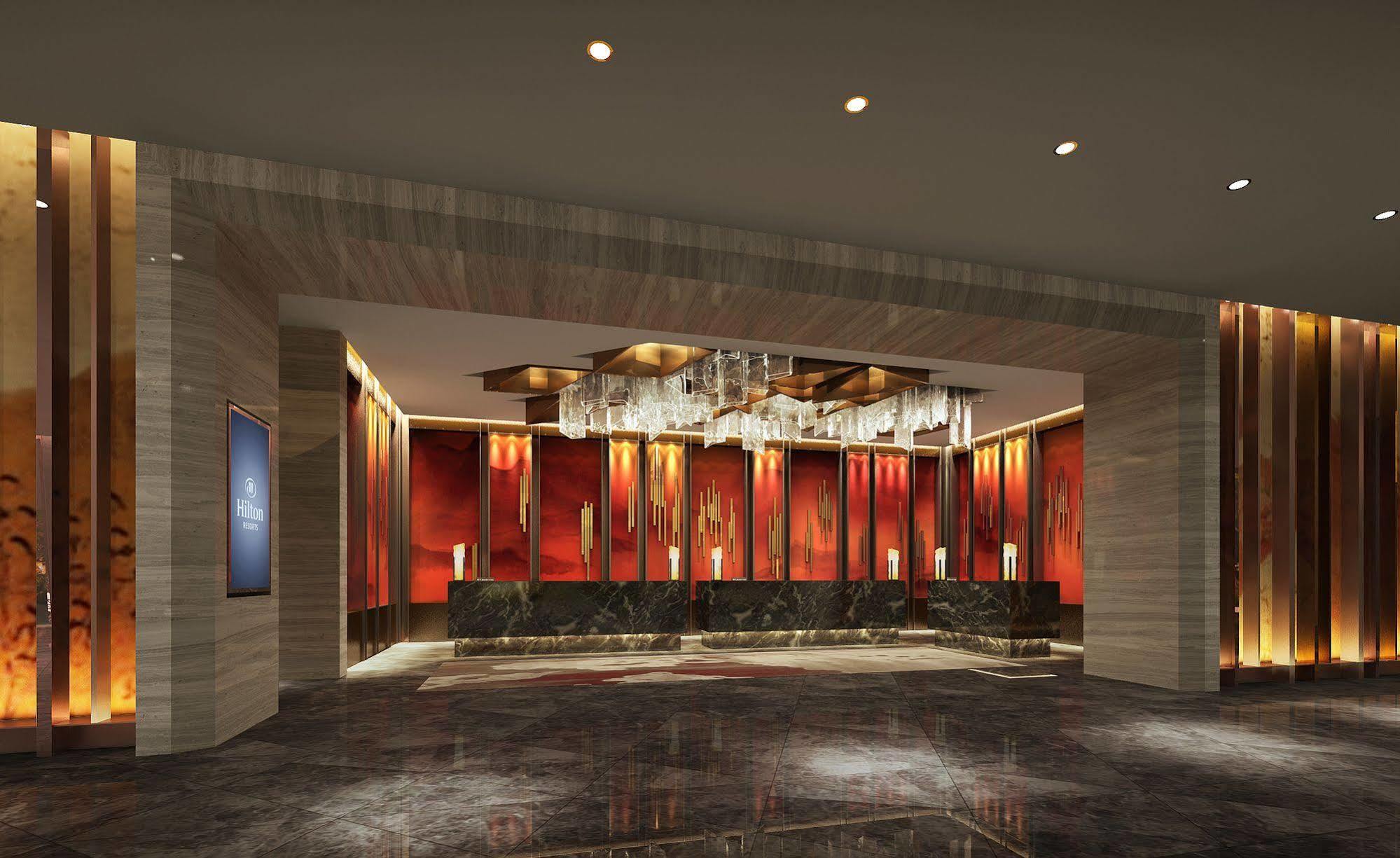 Hotel Hilton Shenyang Exterior foto